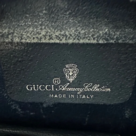 Vintage Gucci Ophidia Sherry Line Blue Crossbody Bag - Picture 2 of 16